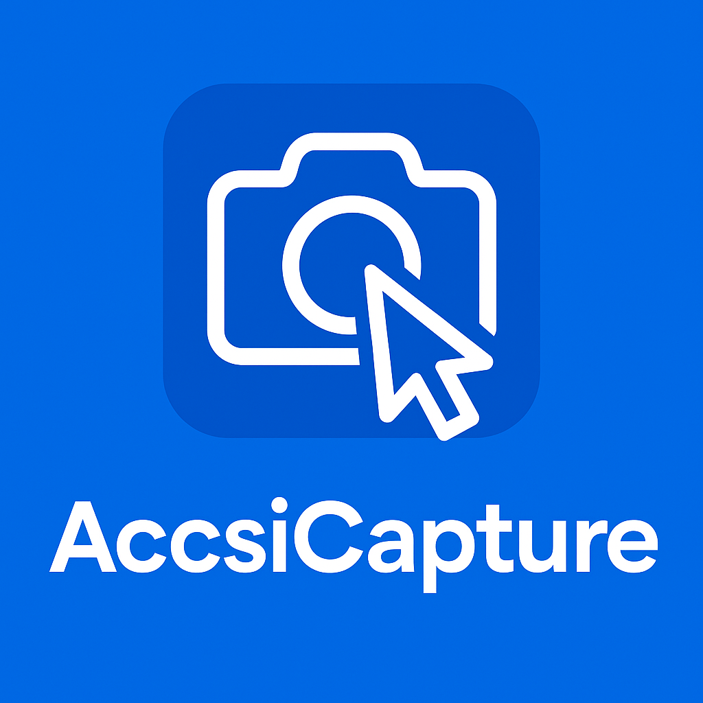 AccsiCapture icon
